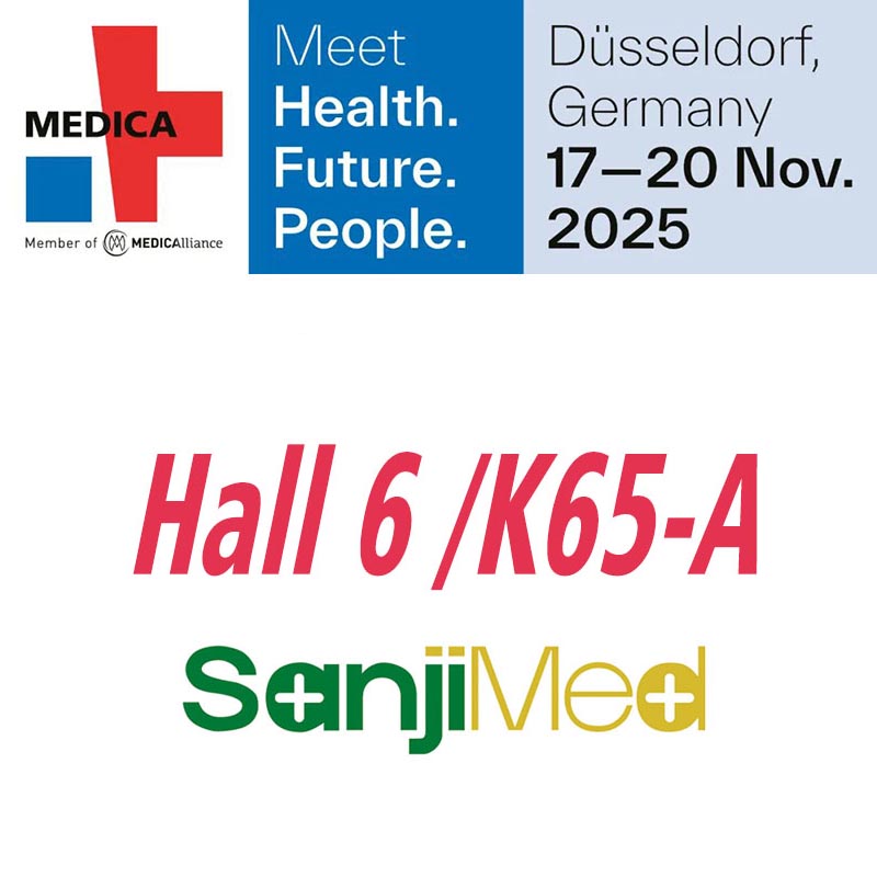 MEDICA 2025丨Sanji Medical møder dig!
