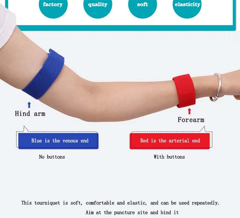 Elastic Dialysis Tourniquet